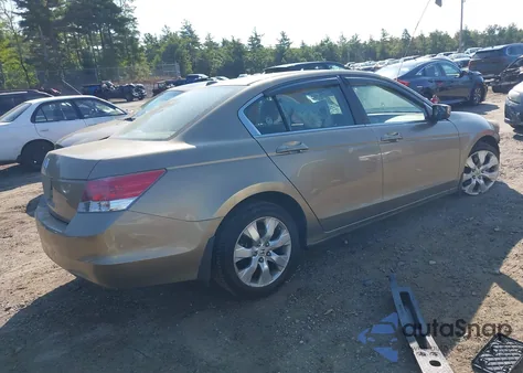 2008 Honda Accord 2.4 Ex-L from USA, damaged, VIN 1HGCP26818A021271